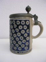 Westerwald Stamped Beer Stein